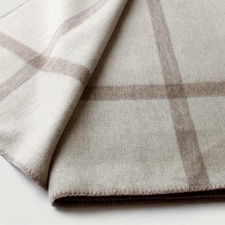 居家毯毛毯毯条纹羊毯十字空调提花盖毛毯空调披肩毯毯子双面,床上用品,休闲毯/毛毯/绒毯,淘宝优惠券,粉丝福利购,淘宝优惠卷