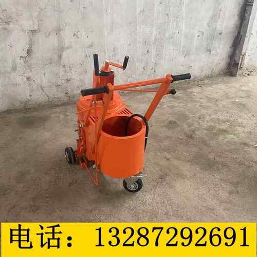 5DME0型无动力灌缝机高 速缝公路沥青灌 山东小型灌机缝机厂家