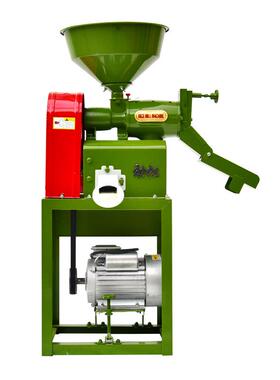 劲松新款40型商业碾米机傻瓜机砻谷机糙米机精米机稻谷打米机家用