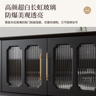 台悦先美式 JM002DSG小天户型家用客厅柜实木 古电视茶几组复合法式