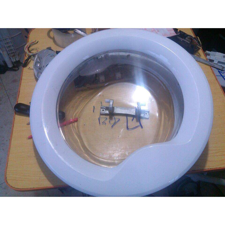 倍科BEKO滚筒洗衣机WMD65105观察门窗铰链挂钩把手边框玻璃门配件