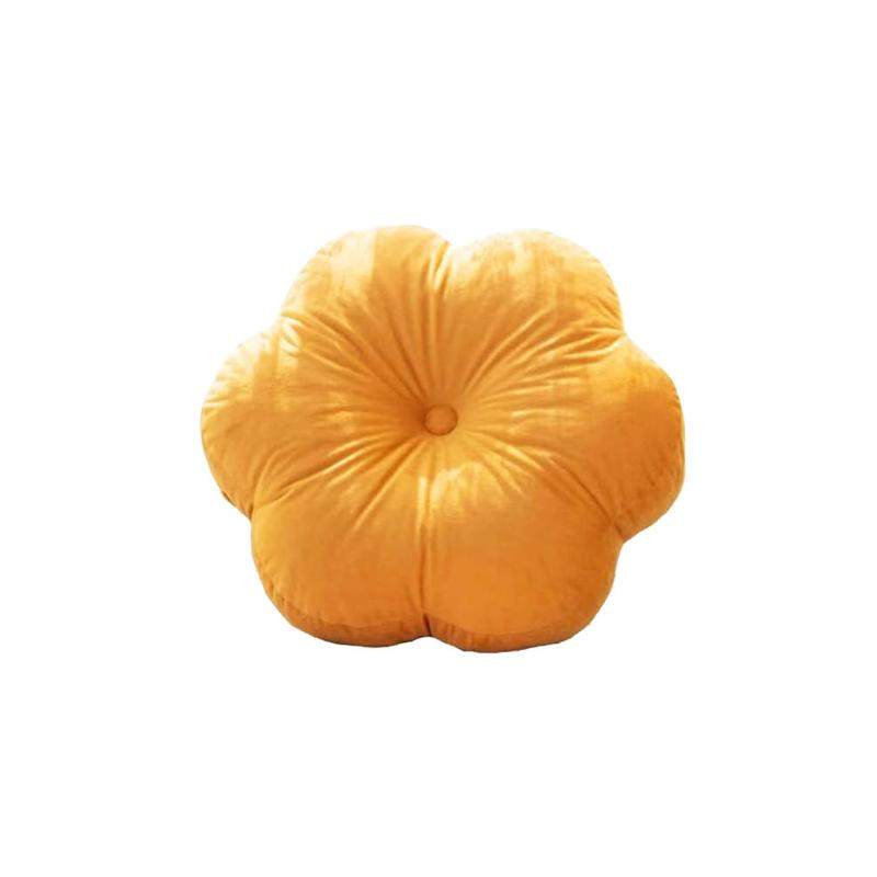 ft蔓越家 ins纯色花瓣抱枕沙发靠垫少女心办公室椅子垫飘窗装饰腰,居家布艺,沙发套,淘宝优惠券,粉丝福利购,淘宝优惠卷