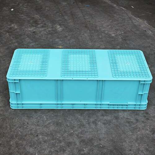 4VPO108周转箱欧2洲标塑料箱1000*40*2080汽车配件准厂专用箱