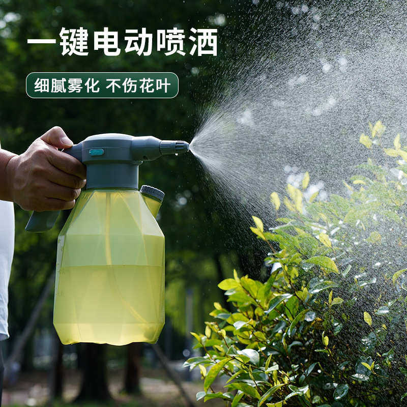 喷壶洒水智能懒人渗水两用浇花浇花定时滴器盆栽设备滴灌自动喷雾