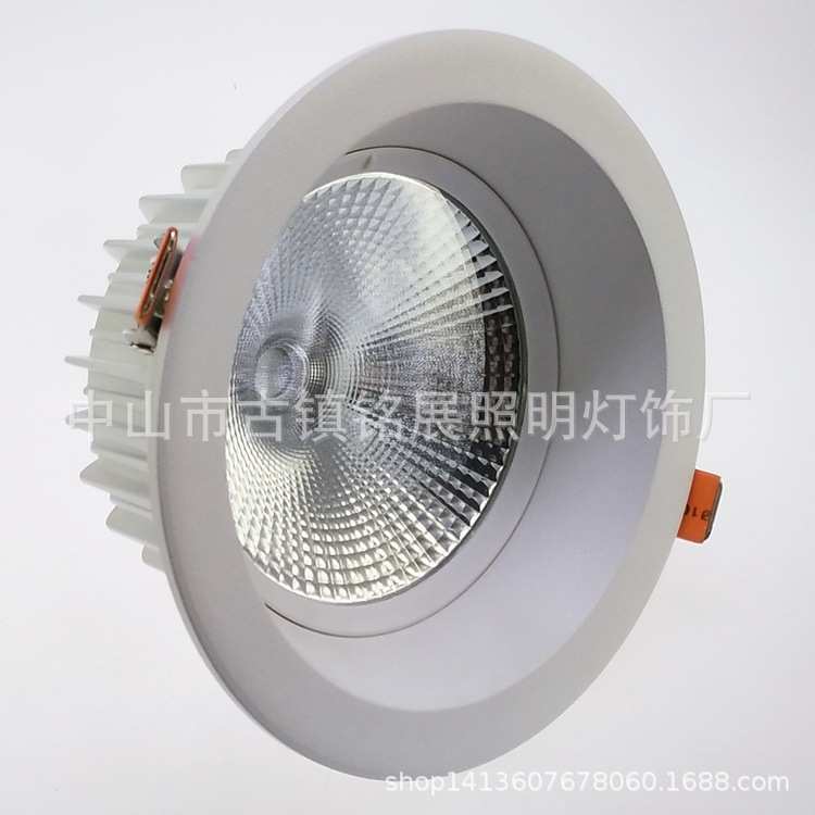 LED筒灯套件  深防眩COB/贴片外壳  3寸 3.5寸 4寸 5寸 6寸 8寸