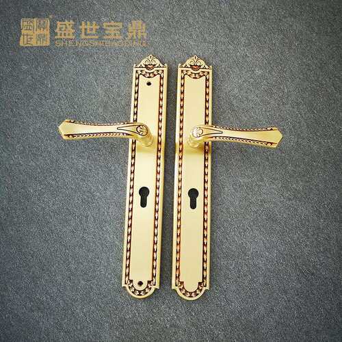 源头厂家房门锁执手锁具金色欧式GXL562-G62RG执手锁铜锁门锁