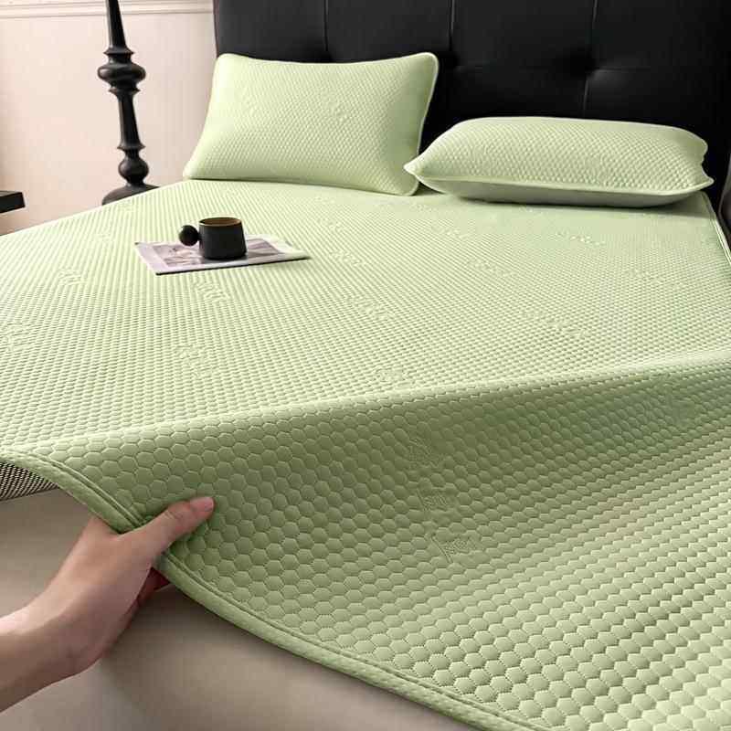 新款3D凉豆豆凉席夏季凉感空调软席学生宿舍冰丝席可机洗水洗床