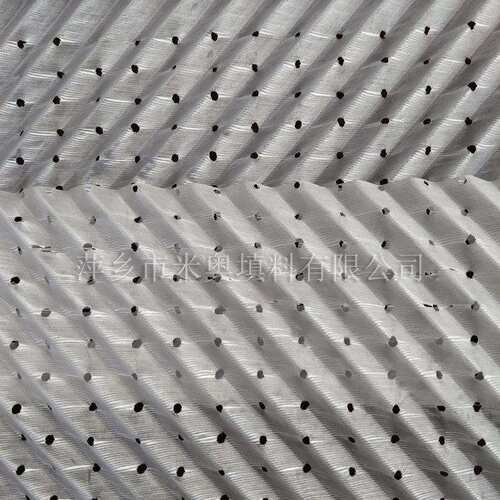 RPP规整波纹填料 500Ｙ增强聚丙烯规整波纹填料 脱碳填料