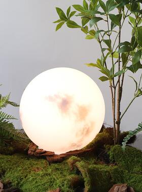 日本进口景观装饰别墅庭院装饰灯月球灯造景氛围咖啡厅民宿餐厅装