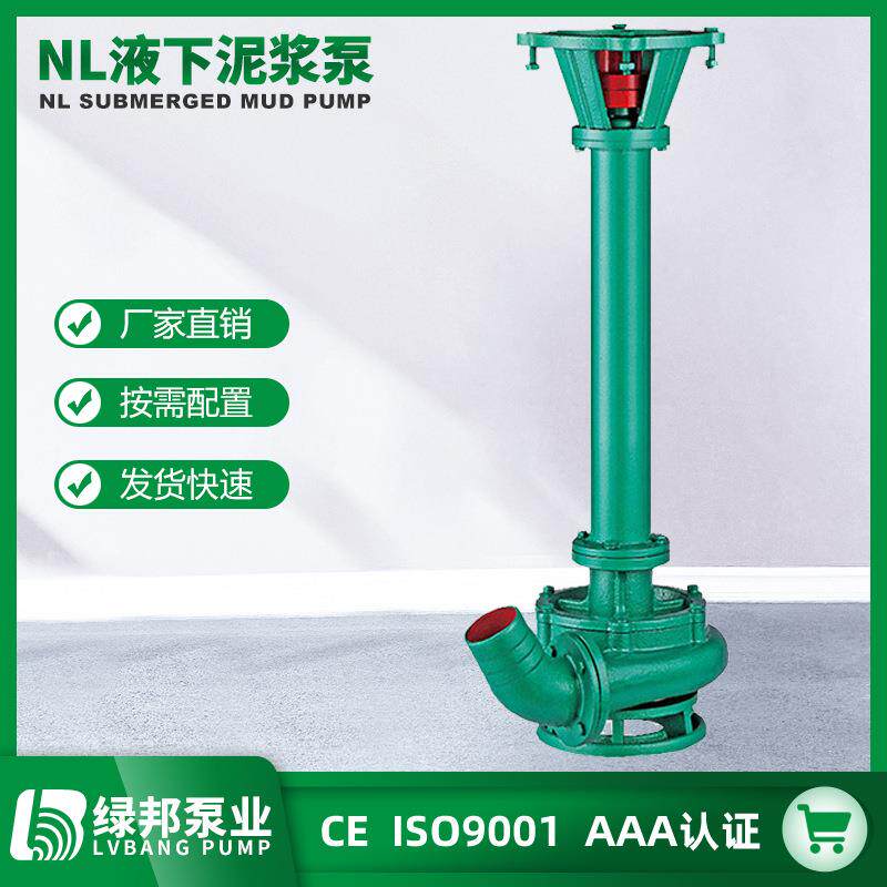 N泥L液型LEP下污式水浆泵