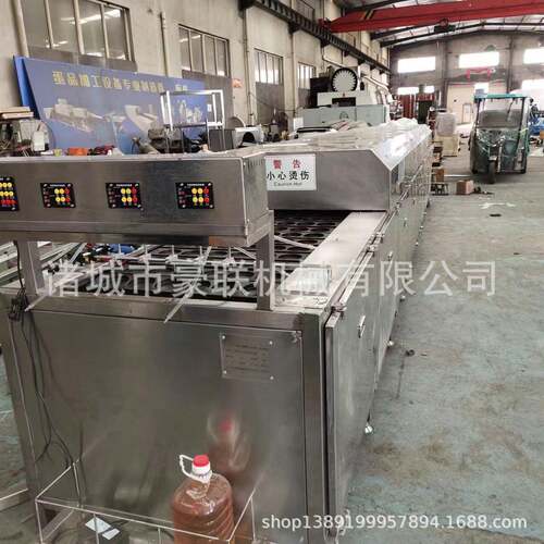 定制连续式煎蛋机  商用煎蛋机 大型食品企业煎荷包蛋 产量按需定