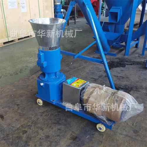 商用型鸡鸭鱼牛羊狗饲料颗粒挤压机出口非洲长短可调干湿两用