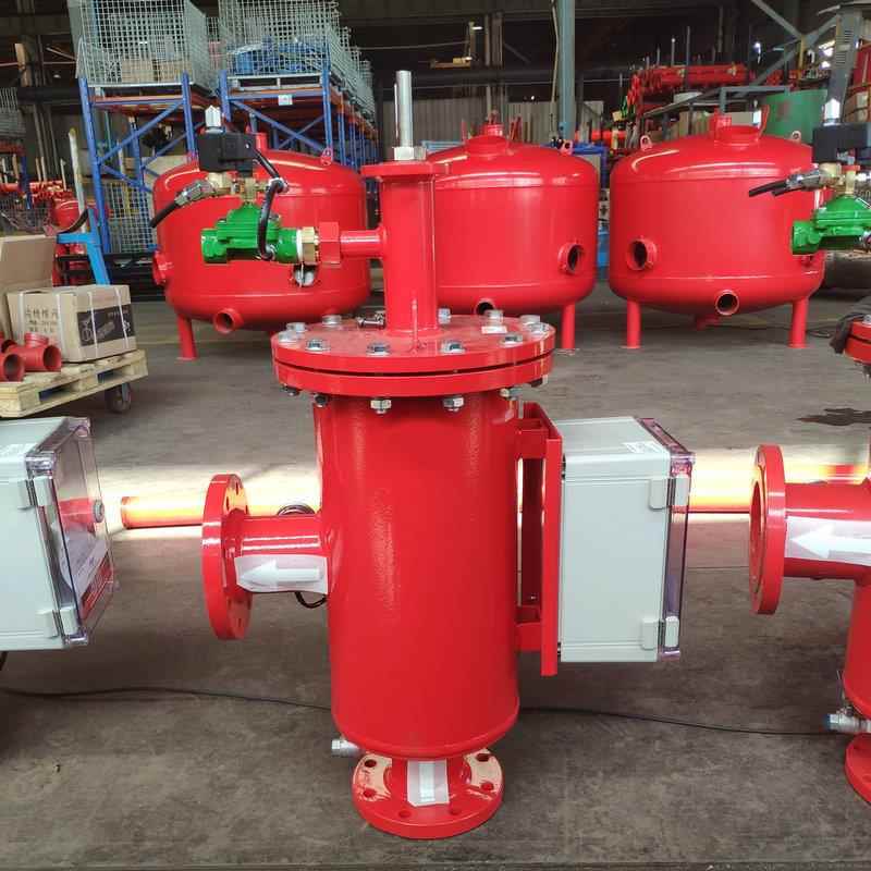 全自动自VCB滤精清过滤器立式304密过器滤网洗拦截反冲洗排污过滤