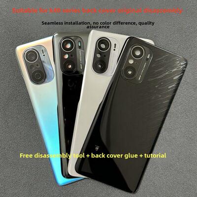 适用于红米K40后盖原装K40Pro玻璃后盖原装拆卸K40Pro+ Plus后壳