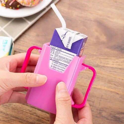 Infant Anti-Spill Cup Holder Bottle Cup Milk Holder