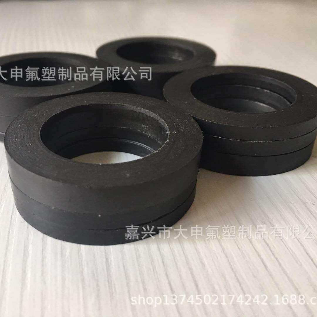浙江嘉兴厂家供应供应PTFE石墨管/黑色聚四氟乙烯/填充改性管棒料