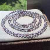 新品 天然金草莓彼岸花手链超七多圈三圈圆珠手串珠链珠规格5.2mm