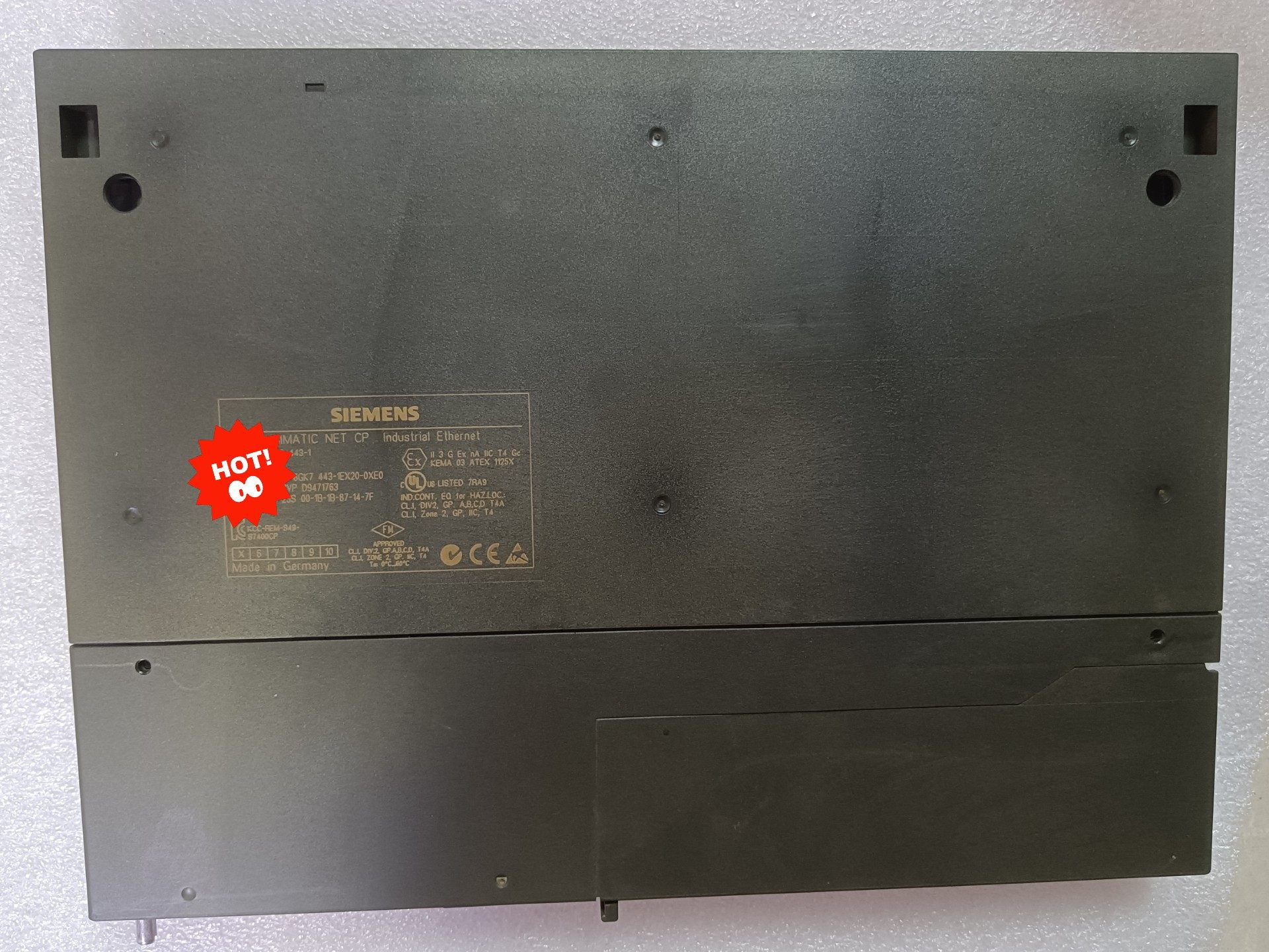 西门子6GK7443-1EX20-0XE0以太网模块