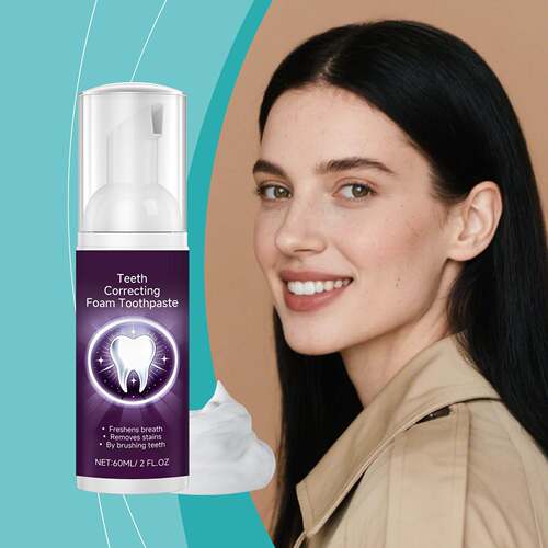 Toothpaste Mousse: Gentle and dense foam for a refreshing an