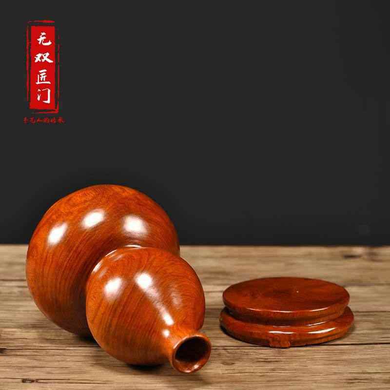木雕开口葫芦摆件实木雕刻葫芦家居玄关装饰客厅办公电视柜工艺品,家居饰品,木雕,淘宝优惠券,粉丝福利购,淘宝优惠卷