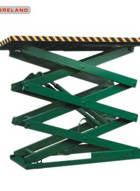Hydraulic s升降平台cissor table platform electic lftrnig pla