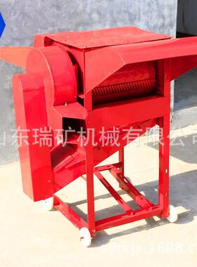 小型40型稻麦脱粒机中型麦水打小粒机打麦稻机家动用AQG电打谷