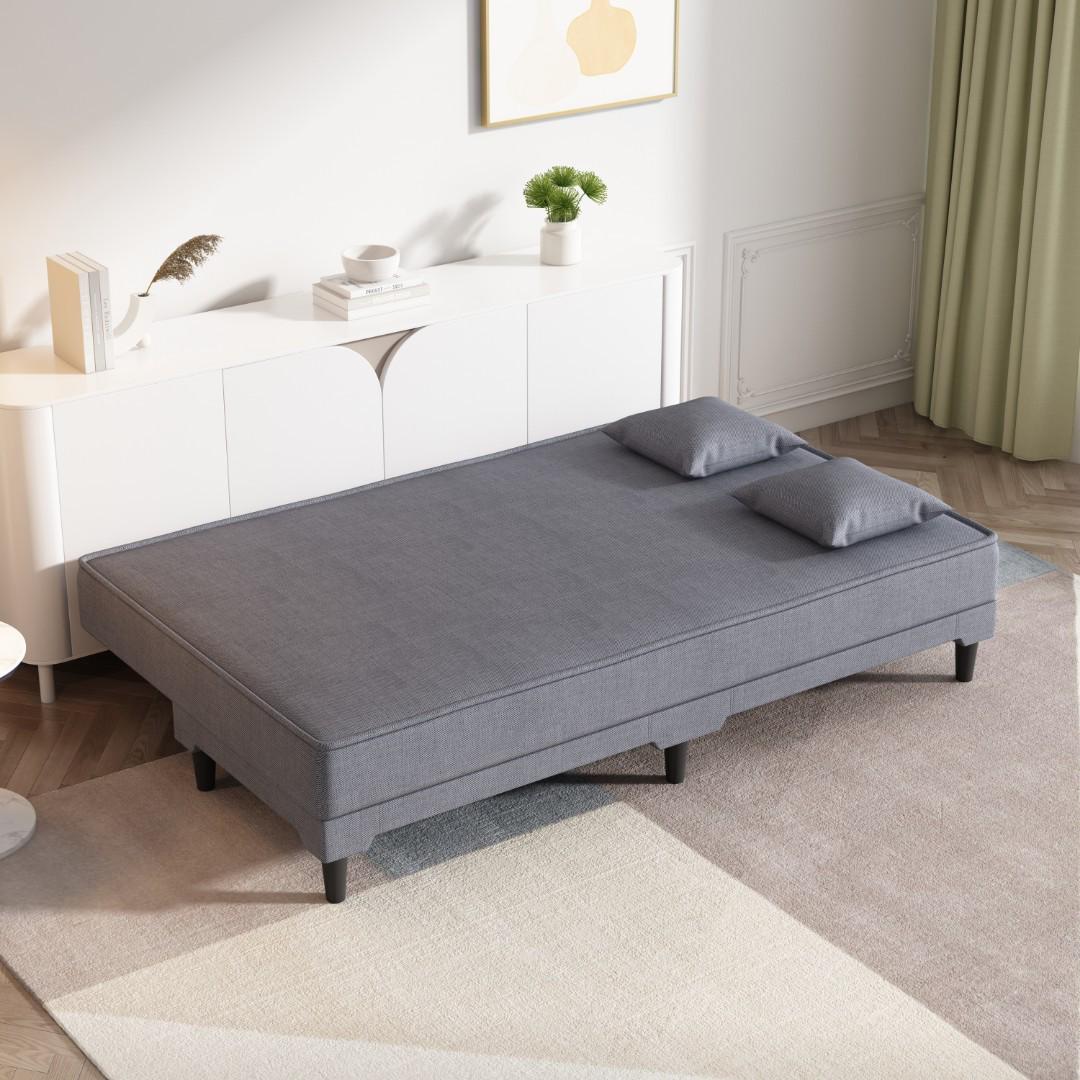 无扶手沙发床折叠小户型小沙发沙发床两用经济型简约现代出租