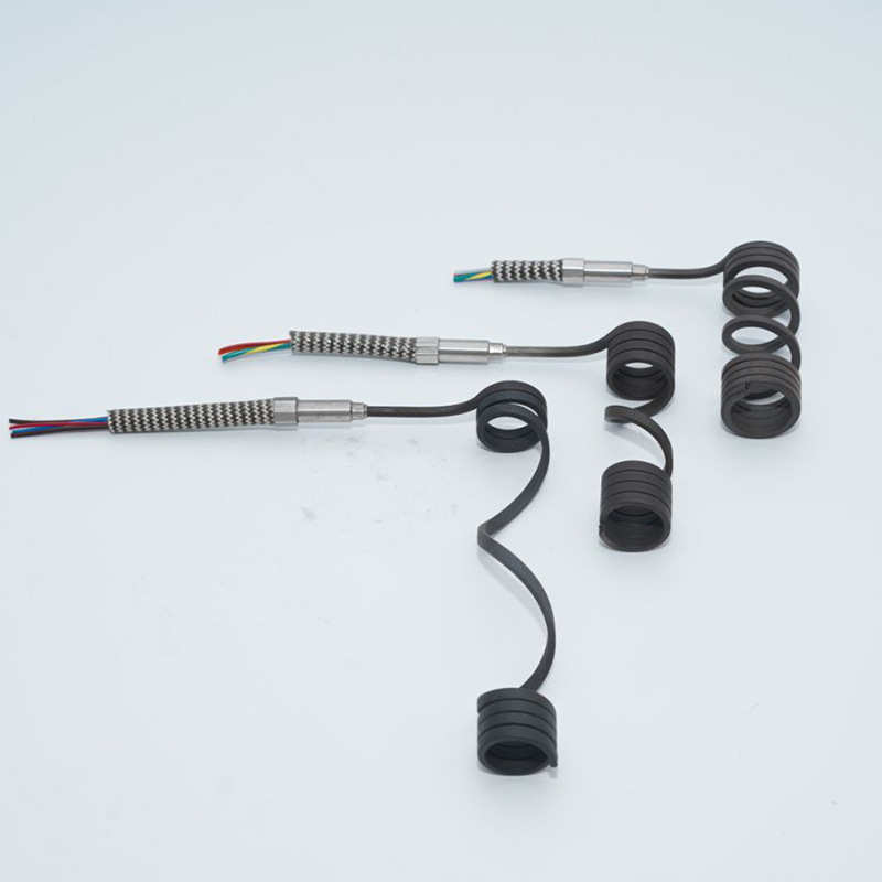 注塑机射嘴弹簧加热圈220v发热圈模具热流道射咀不锈钢铜套加热器