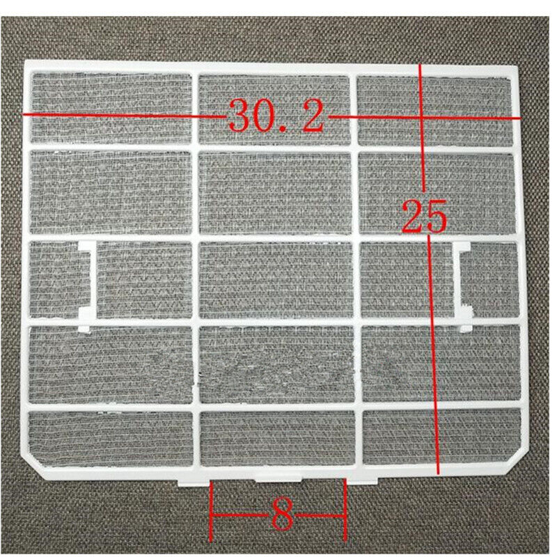 适合科龙空调过滤网 滤尘网 防尘网 全新 一片 尺寸30.'2*25