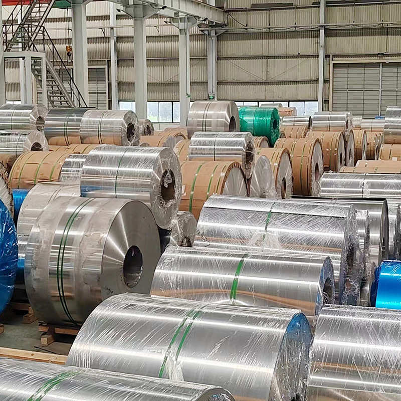 铝材厂家1060铝卷3003合金铝皮管道外护保温规格齐全现货批发