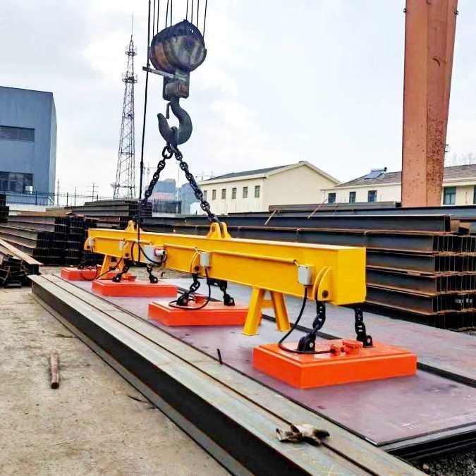 电磁吸盘除铁器 销售定制挖机吸盘 装卸搬运起重机电磁吸盘叉,五金/工具,玻璃吸盘,淘宝优惠券,粉丝福利购,淘宝优惠卷