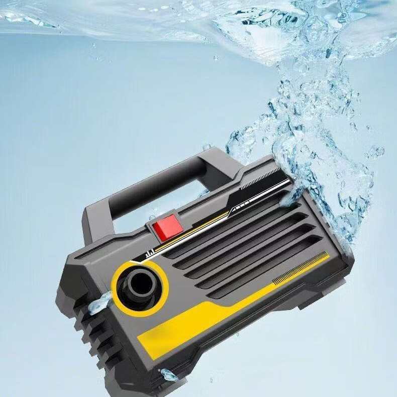 新款家用高压洗车机220v3000瓦大功率全包裹防水设计洗车