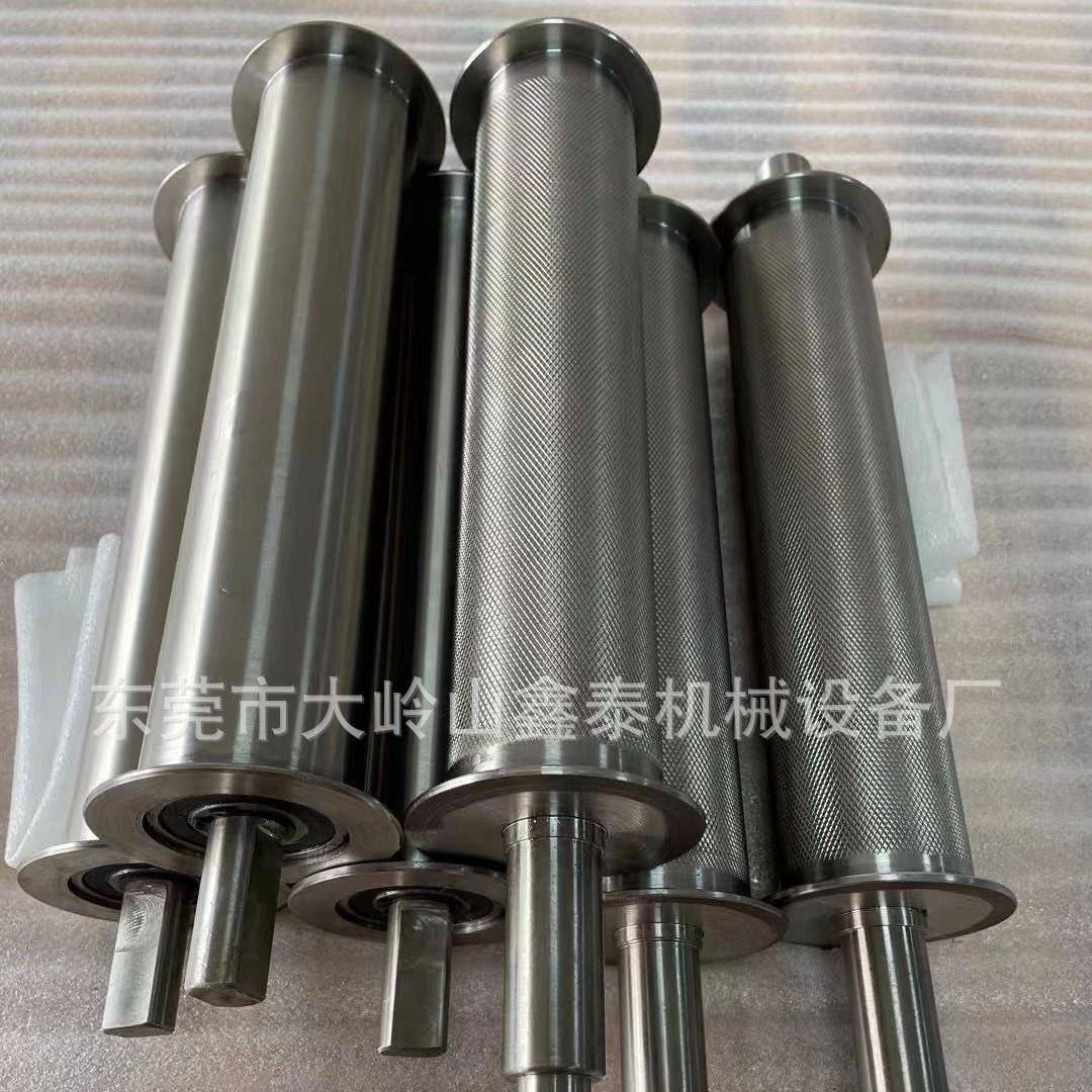主从46筒滚筒制滚动力滚筒机头机车尾滚筒