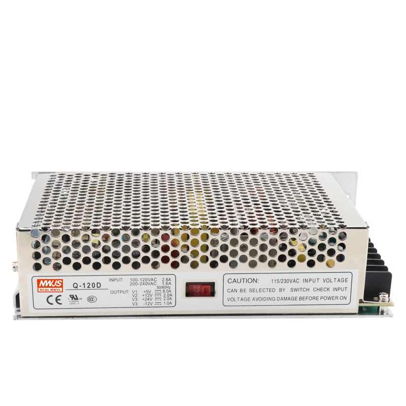 12v数控数q四路-开关120d电源pb2广帝凯恩明120w5v12v24v四组-伟