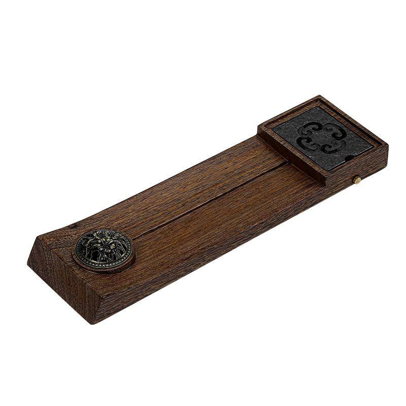 鸡翅茶家用简约艺黑檀木木窑大茶具排水实木茶盘整块润小号台功夫,餐饮具,茶盘,淘宝优惠券,粉丝福利购,淘宝优惠卷