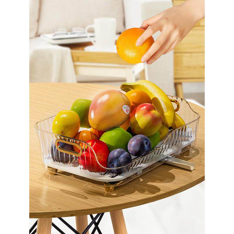 厨房置物架放碗筷收纳盒装碗碟盘家用碗架沥水架台面碗柜收纳架子