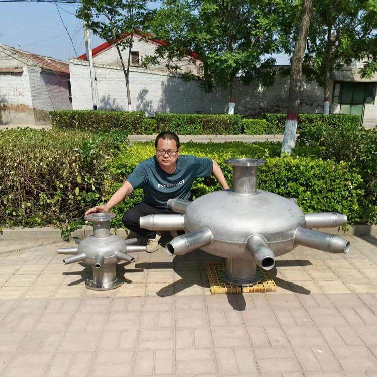 蝶式射流曝气器 尺寸1000-650 型号ds200 枣强 材质不锈钢耐