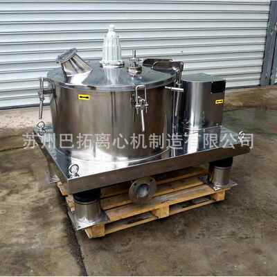 LSB/PSB600平板式四足全密封密闭中试离心机-夹套保温版