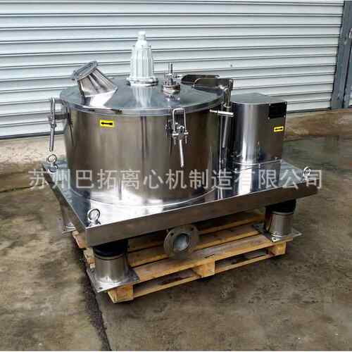 LSB/PSB600平板式四足全密封密闭中试离心机-夹套保温版