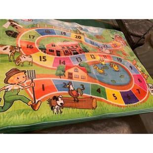 户外沙滩野营居家适用拉绒防滑儿童地毯 1.4M