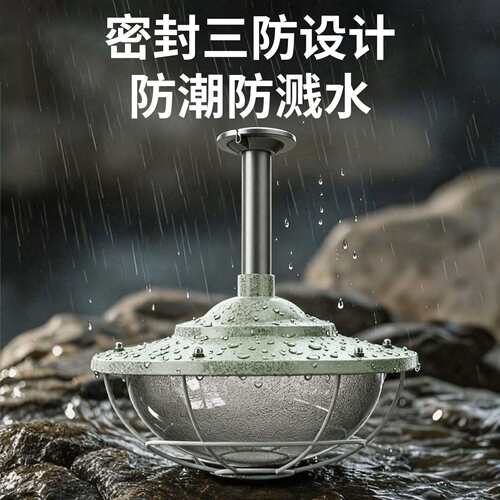 国标led防爆灯仓库厂房加油站车间工厂防水灯罩隔爆型照明地雷灯