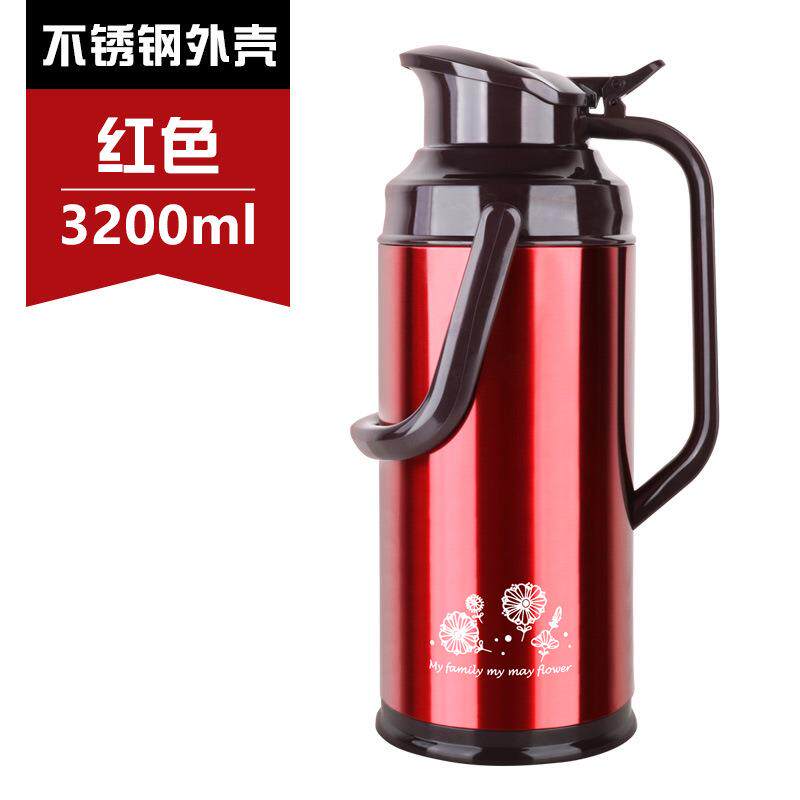 五月花热水瓶家用保温瓶热水壶开水瓶玻璃内胆暖壶暖水瓶学生结婚