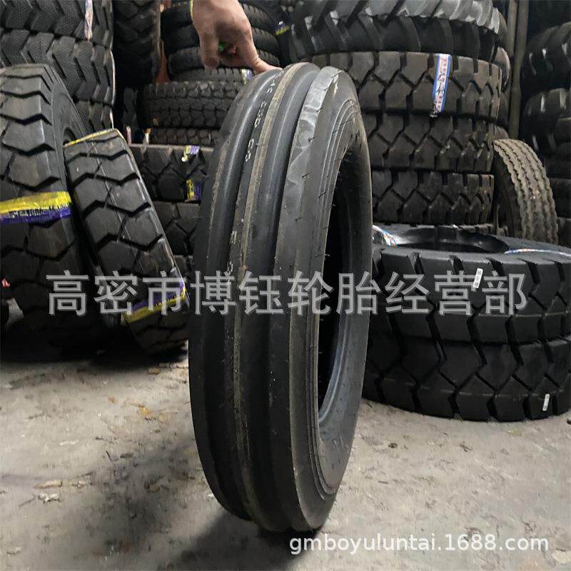 供应前进600-16农用导向轮胎F-2 双沟花纹 650-16 750-16拖拉机