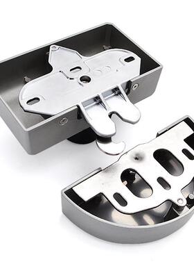 尚坤K-688合金执手锁恒温S箱门锁锌烤箱机SK1-688柜开关机械迫紧1