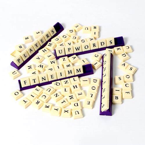 Board Puzzles Games Jigsaw-Words Spelling-Table Teaching