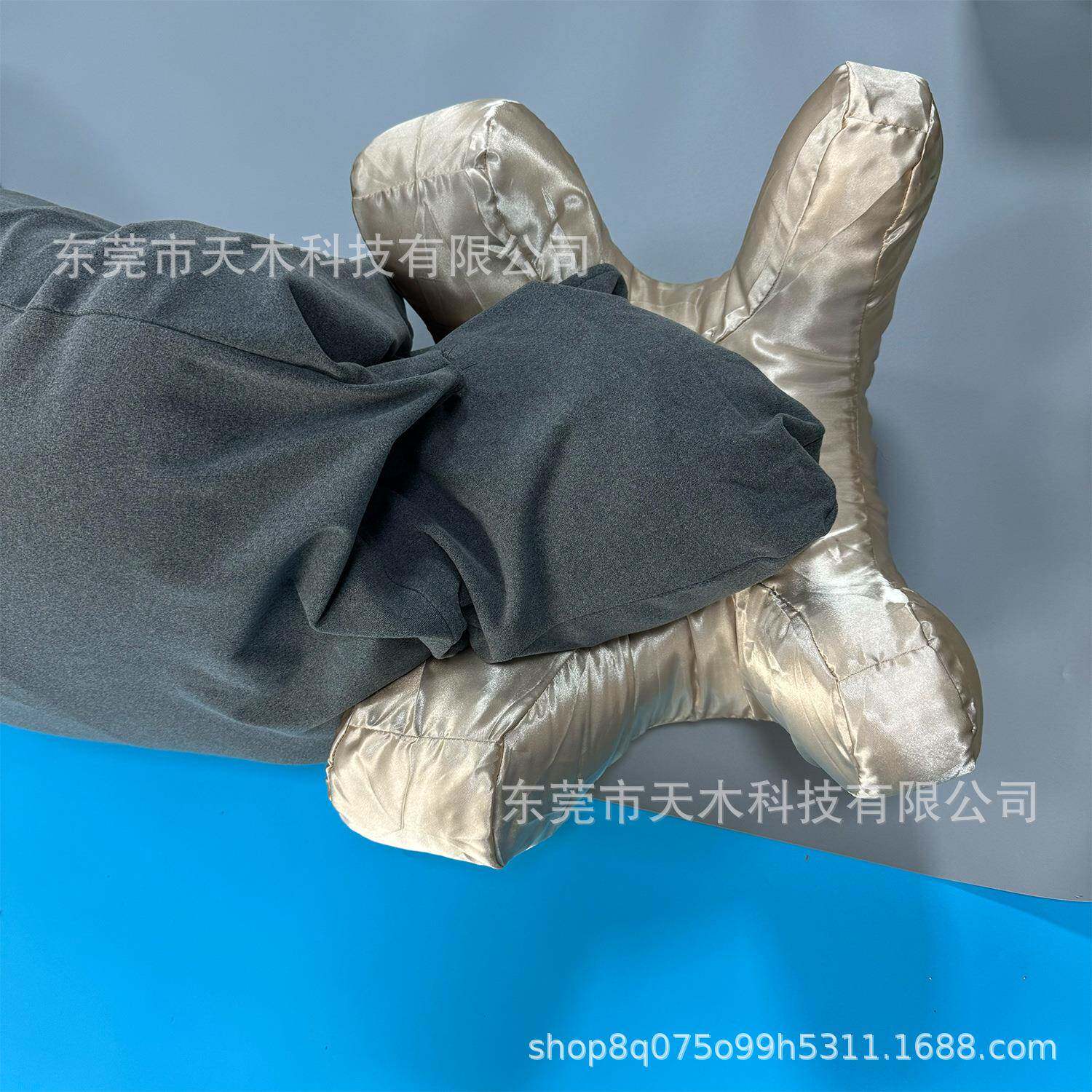 新品深度睡眠充棉头枕美容睡眠护颈椎枕头防落枕柔软缓震睡枕