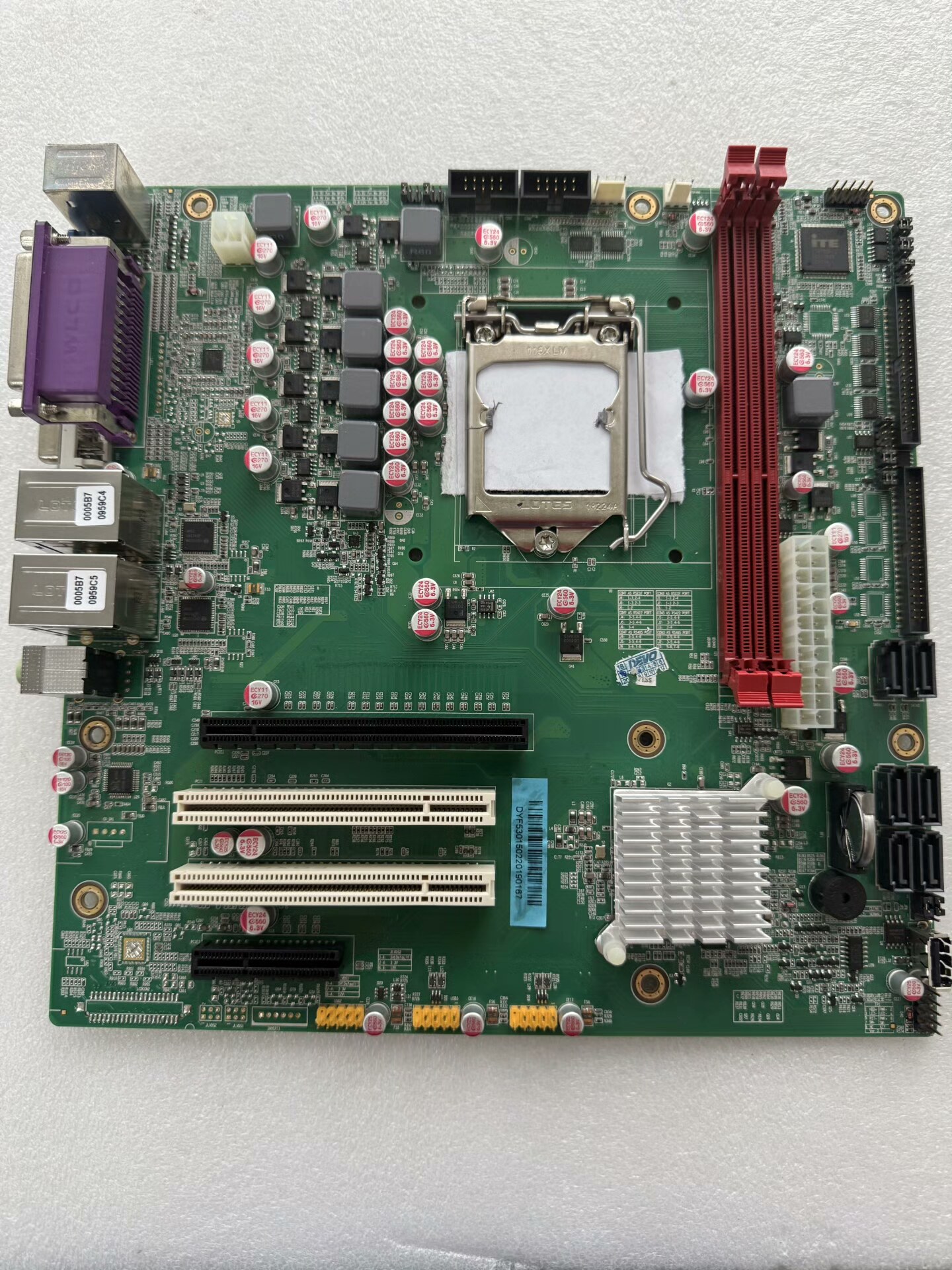 工控机主板仿研华501 支持2代CPU