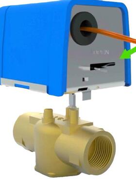 VLC2200GC-C江森电动阀门 VLC2200HC-C江森dn20电动两通阀