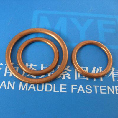 紫铜圆截面O型密封圈GB1235-1976