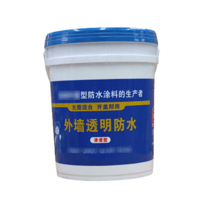 外墙瓷砖涂料 透明防水涂料 防水胶 屋面内外墙屋顶透明防水